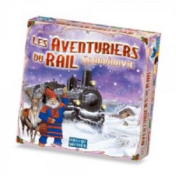 JEU LES AVENTURIERS DU RAIL SCANDINAVIE